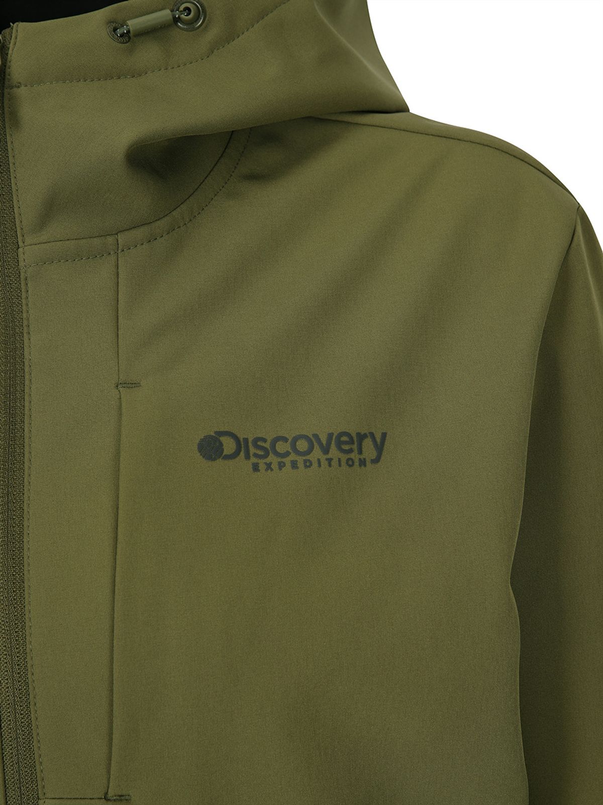 디스커버리 익스페디션(DISCOVERY EXPEDITION) 여성 3LAYER 본딩 트레이닝 자켓 (OLIVE)