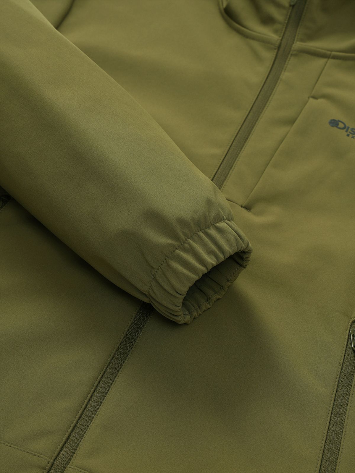 디스커버리 익스페디션(DISCOVERY EXPEDITION) 여성 3LAYER 본딩 트레이닝 자켓 (OLIVE)