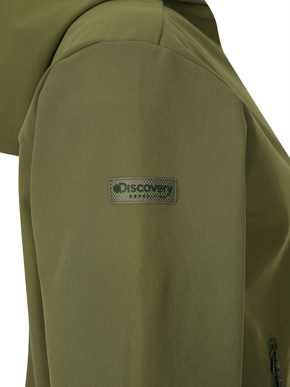 디스커버리 익스페디션(DISCOVERY EXPEDITION) 여성 3LAYER 본딩 트레이닝 자켓 (OLIVE)