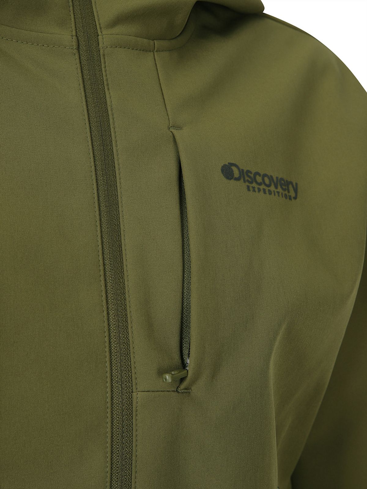 디스커버리 익스페디션(DISCOVERY EXPEDITION) 여성 3LAYER 본딩 트레이닝 자켓 (OLIVE)
