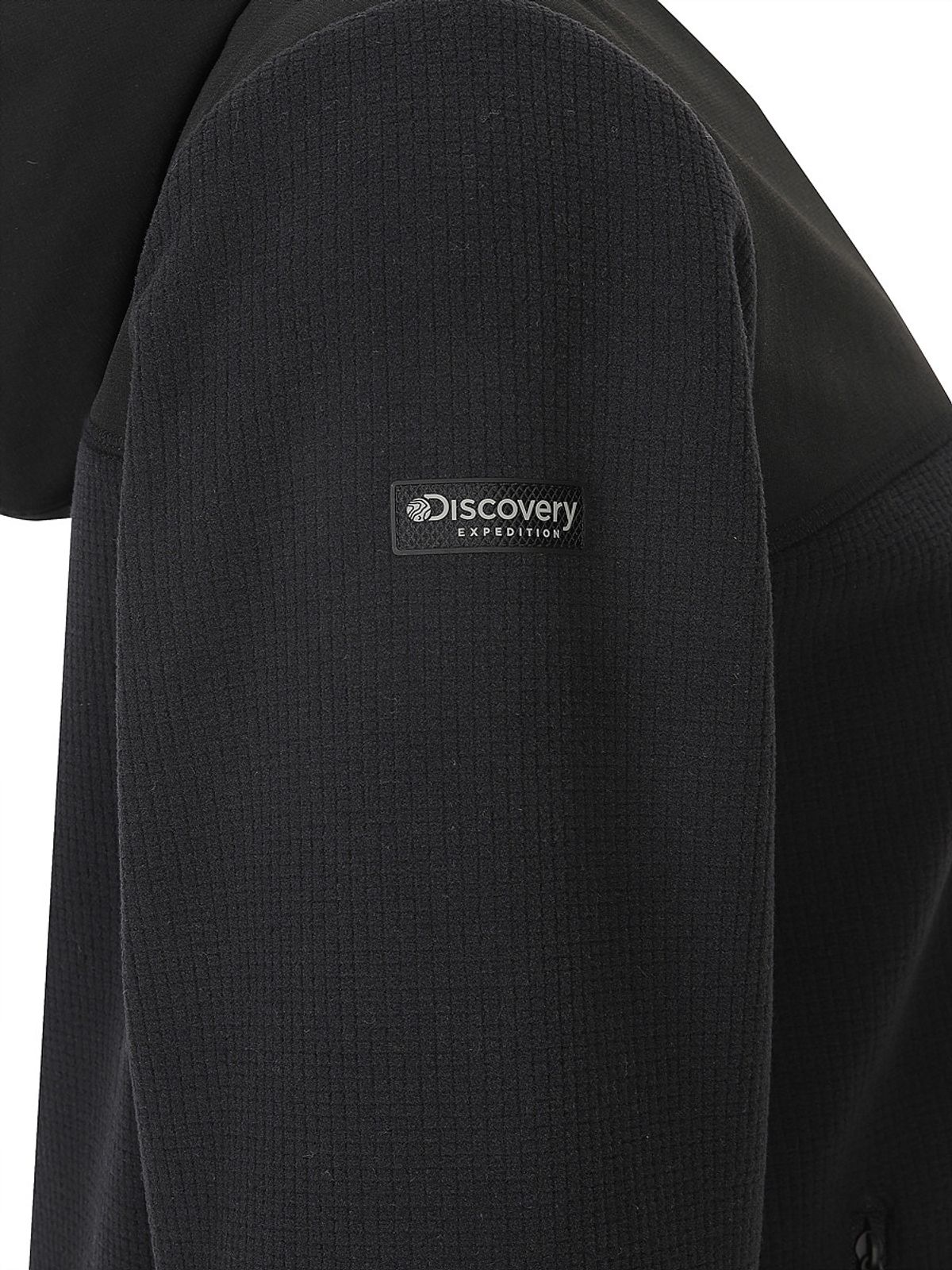 디스커버리 익스페디션(DISCOVERY EXPEDITION) 여성 폴라텍 그리드 플리스 자켓 (BLACK)