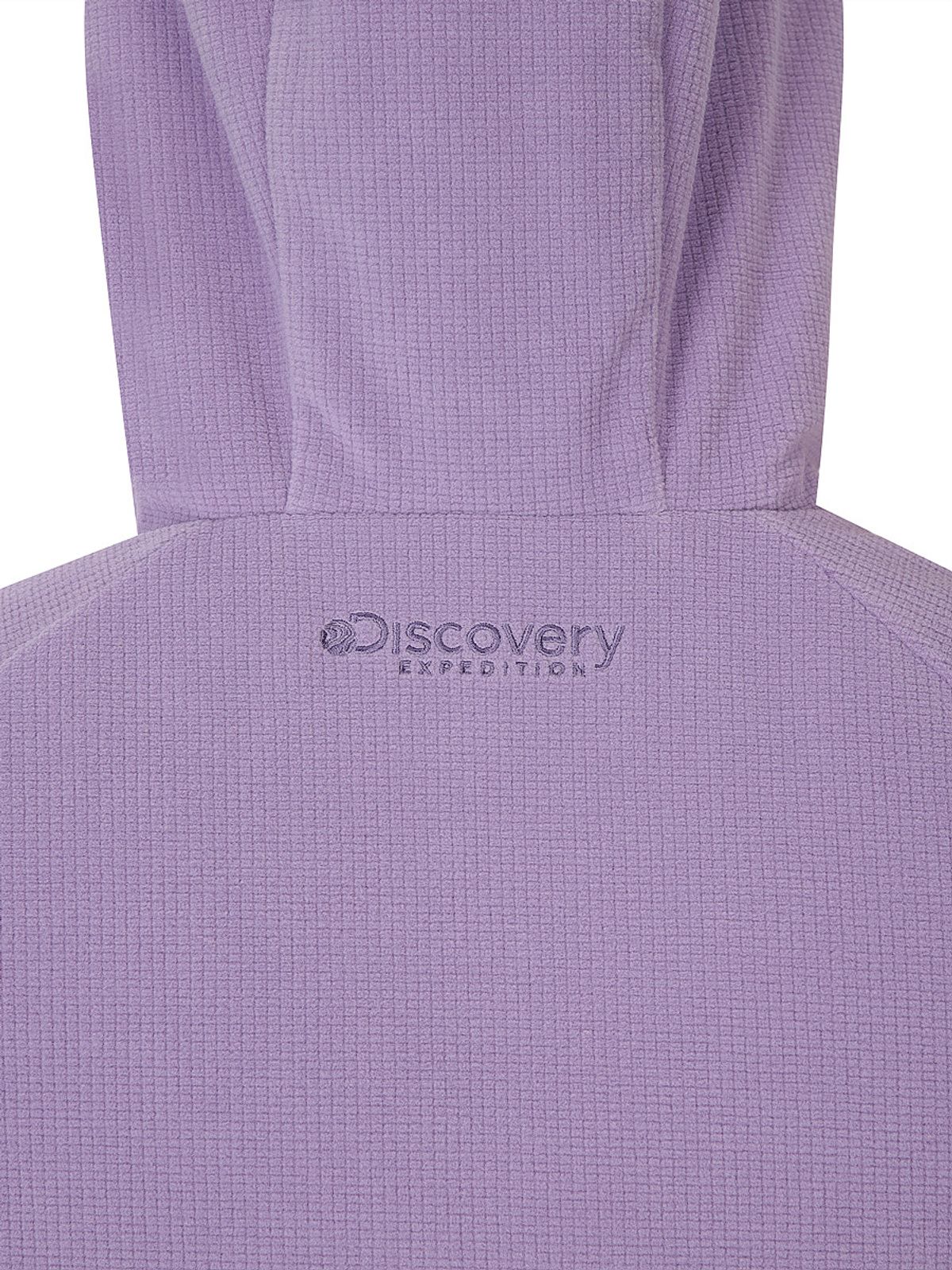 디스커버리 익스페디션(DISCOVERY EXPEDITION) 여성 그리드 리버시블 자켓 (VIOLET2)