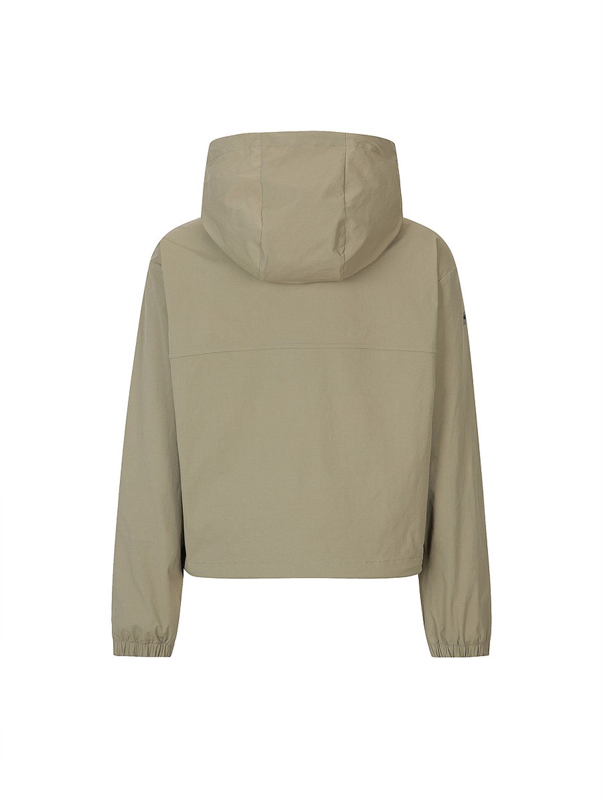 디스커버리 익스페디션(DISCOVERY EXPEDITION) 여성 내추럴 우븐 트레이닝 자켓 (BEIGE)
