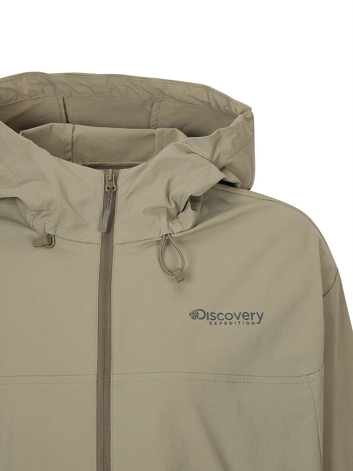 디스커버리 익스페디션(DISCOVERY EXPEDITION) 여성 내추럴 우븐 트레이닝 자켓 (BEIGE)