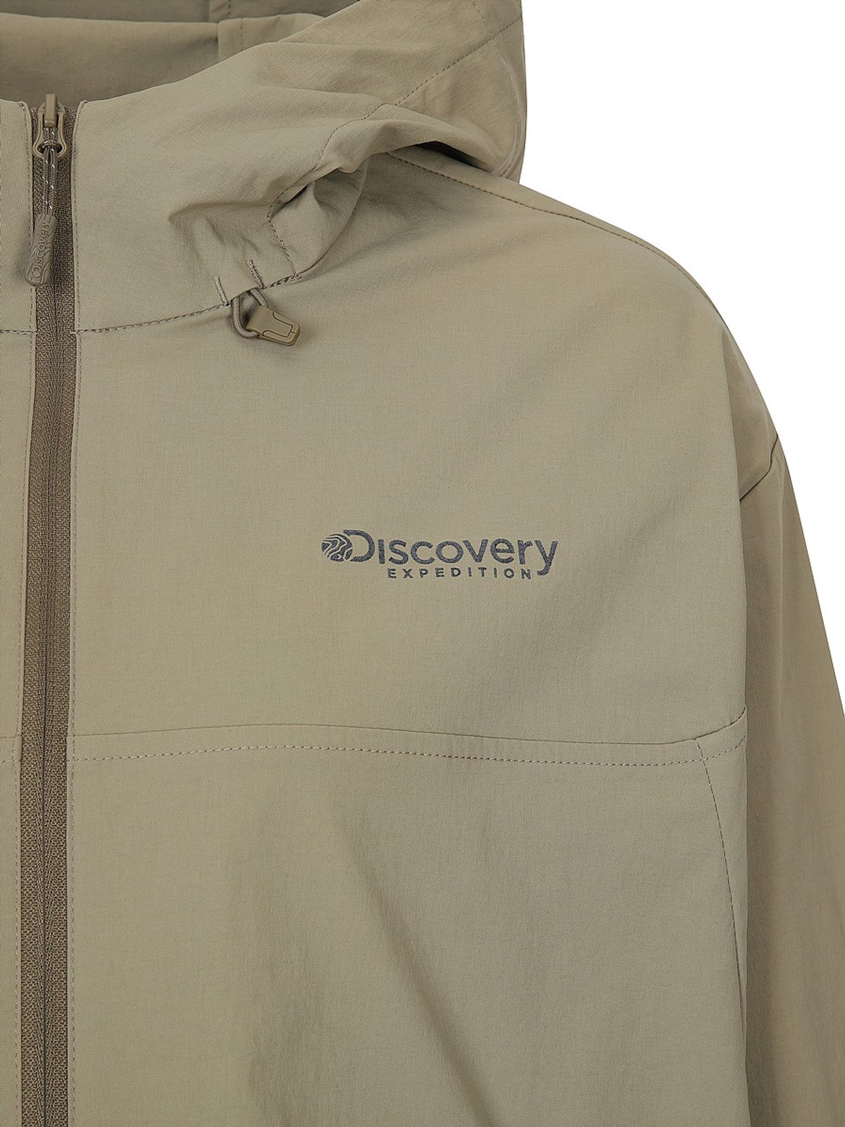 디스커버리 익스페디션(DISCOVERY EXPEDITION) 여성 내추럴 우븐 트레이닝 자켓 (BEIGE)