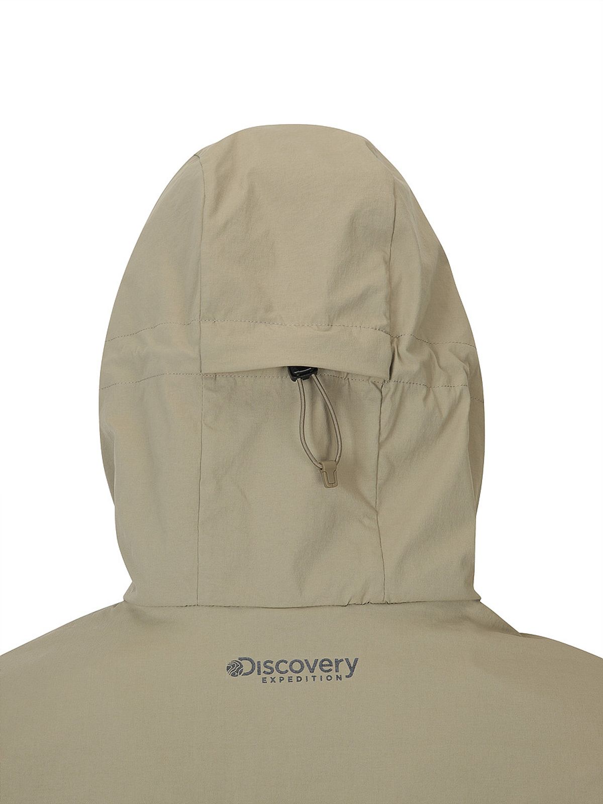 디스커버리 익스페디션(DISCOVERY EXPEDITION) 여성 내추럴 우븐 트레이닝 자켓 (BEIGE)