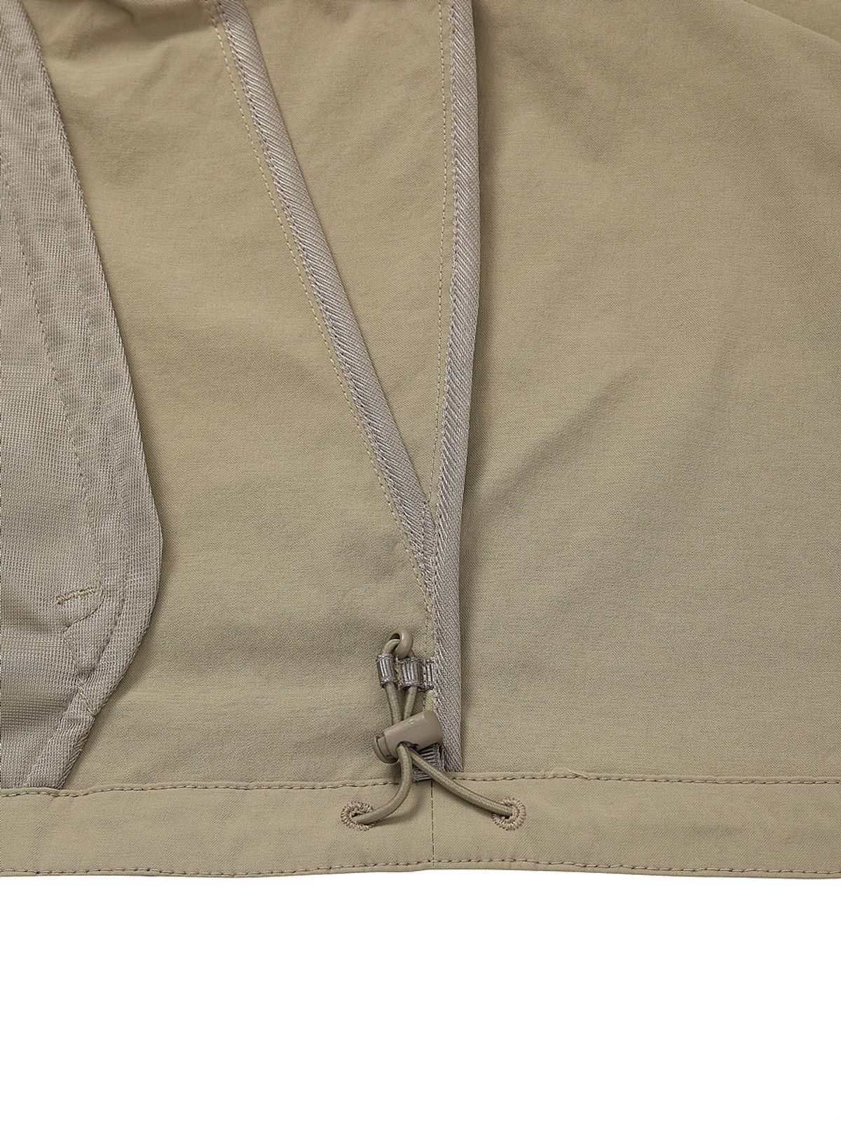 디스커버리 익스페디션(DISCOVERY EXPEDITION) 여성 내추럴 우븐 트레이닝 자켓 (BEIGE)