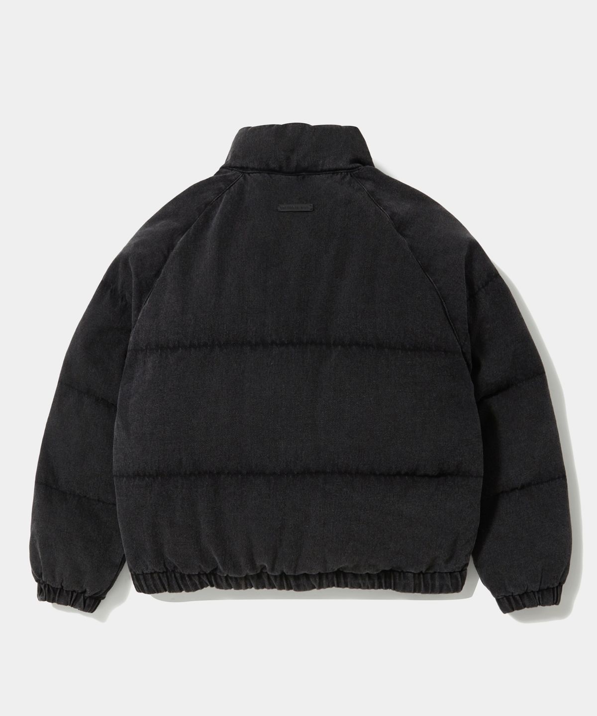 컬럼비아 유니버시티(COLUMBIA UNIVERSITY) NYC DENIM WOMENS PUFFER_GRAY DENIM