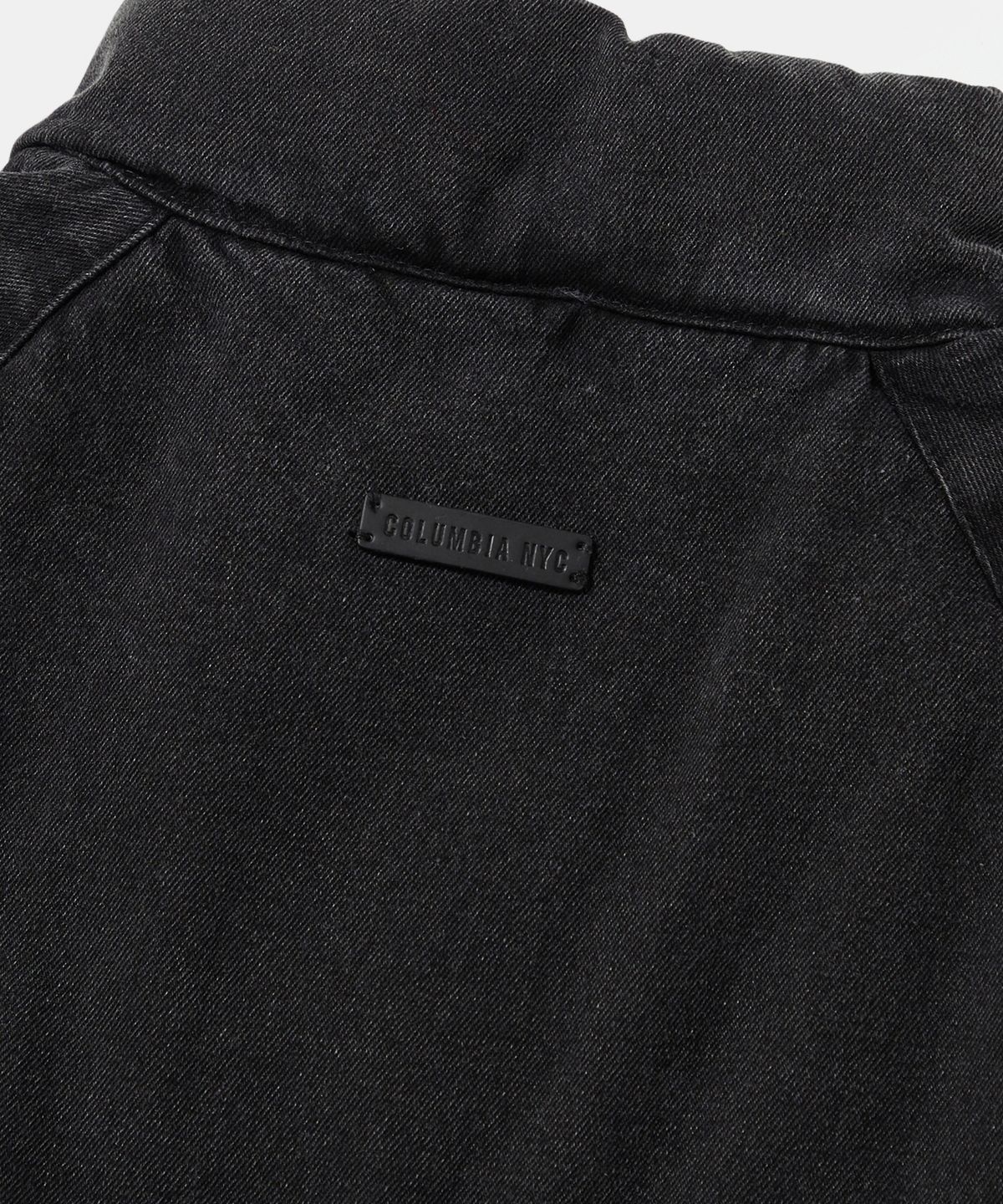 컬럼비아 유니버시티(COLUMBIA UNIVERSITY) NYC DENIM WOMENS PUFFER_GRAY DENIM