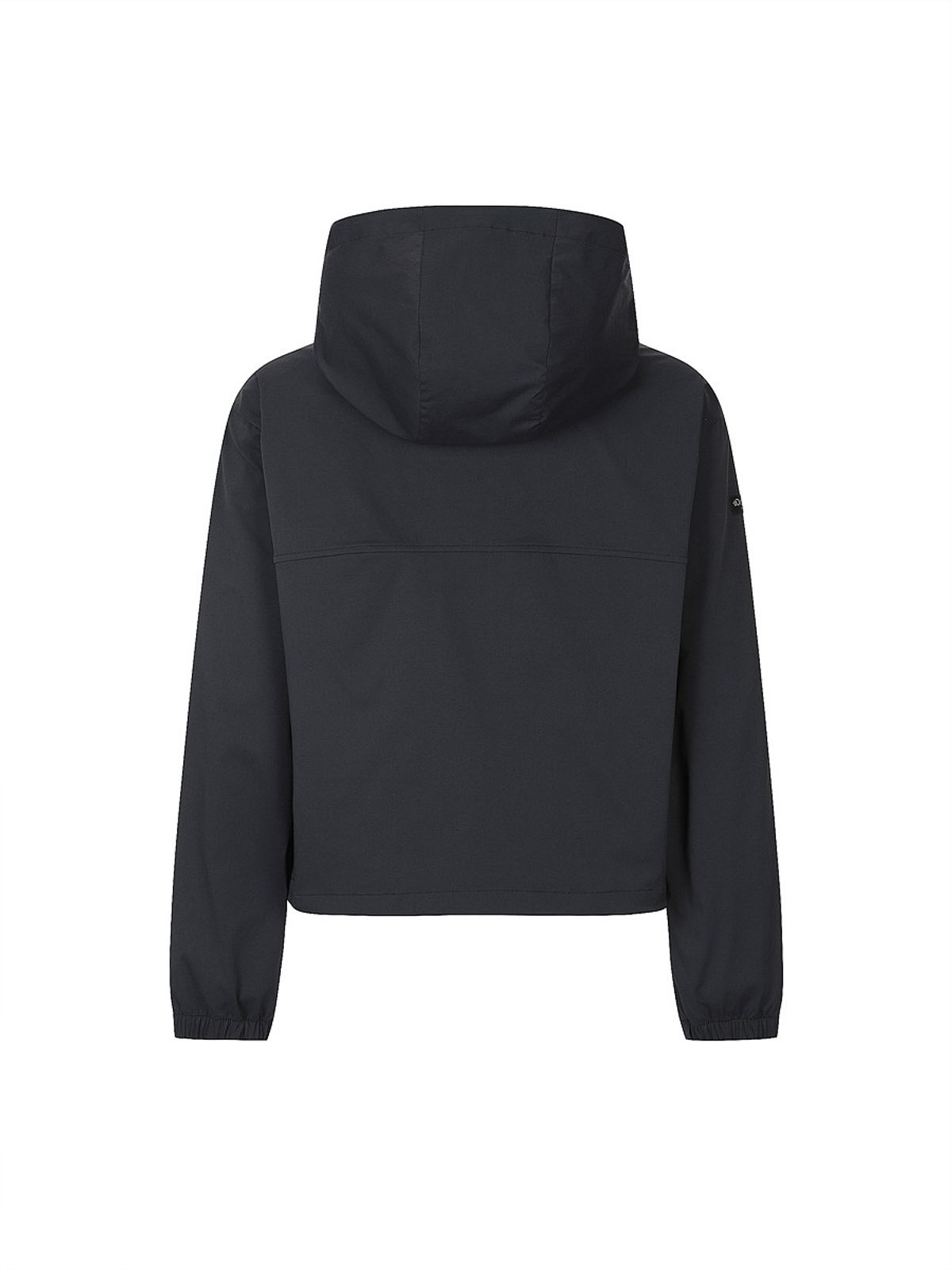 디스커버리 익스페디션(DISCOVERY EXPEDITION) 여성 내추럴 우븐 트레이닝 자켓 (BLACK)