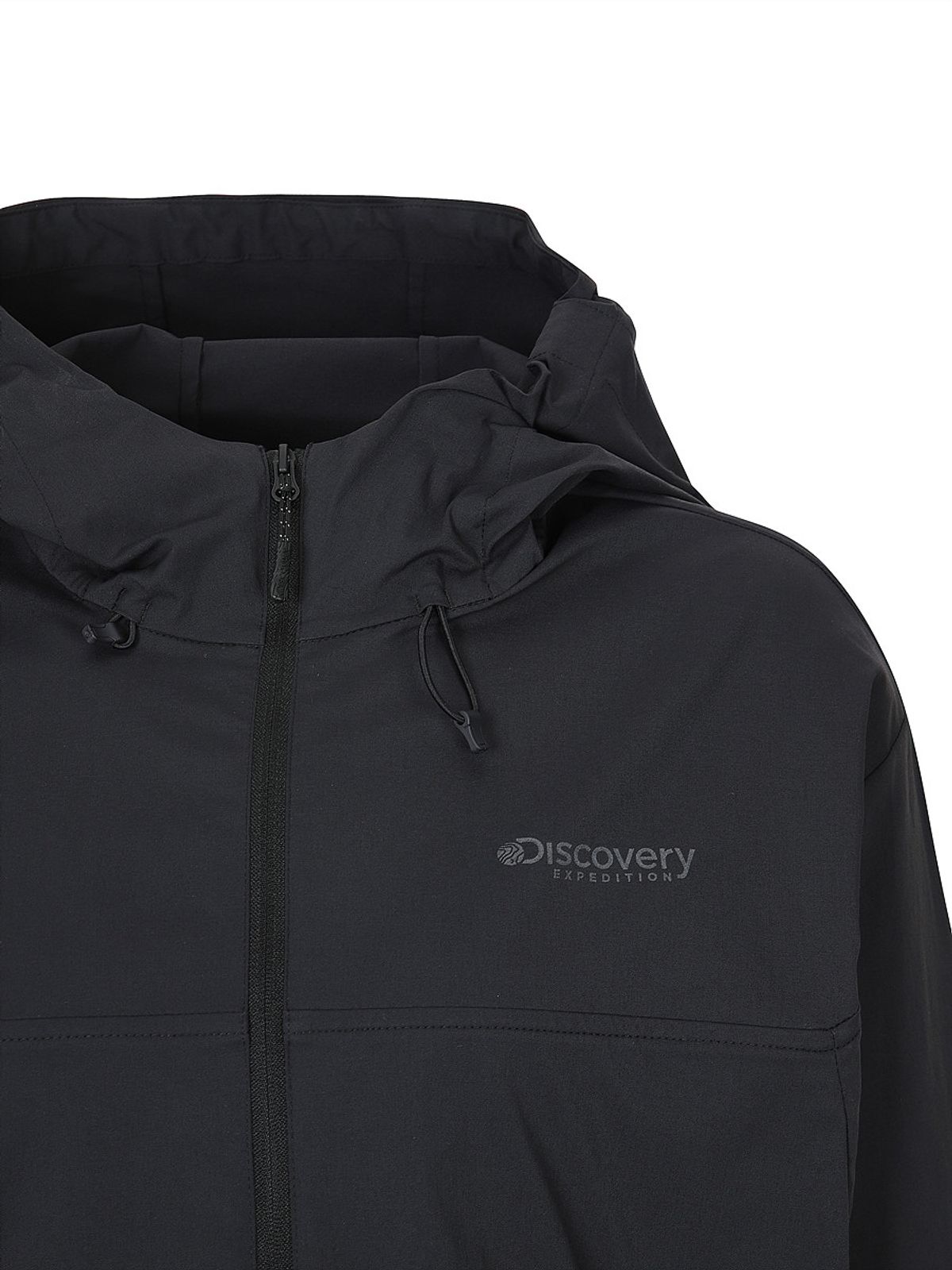디스커버리 익스페디션(DISCOVERY EXPEDITION) 여성 내추럴 우븐 트레이닝 자켓 (BLACK)