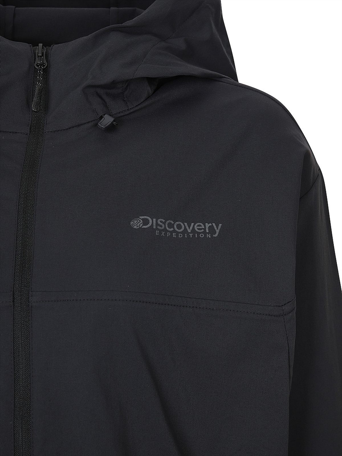 디스커버리 익스페디션(DISCOVERY EXPEDITION) 여성 내추럴 우븐 트레이닝 자켓 (BLACK)
