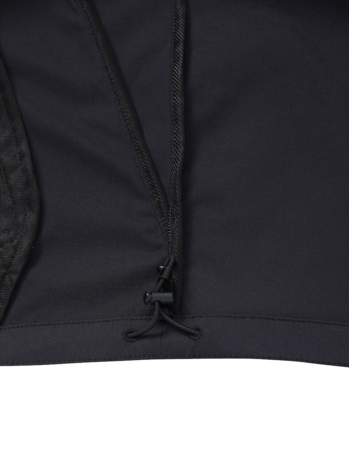 디스커버리 익스페디션(DISCOVERY EXPEDITION) 여성 내추럴 우븐 트레이닝 자켓 (BLACK)