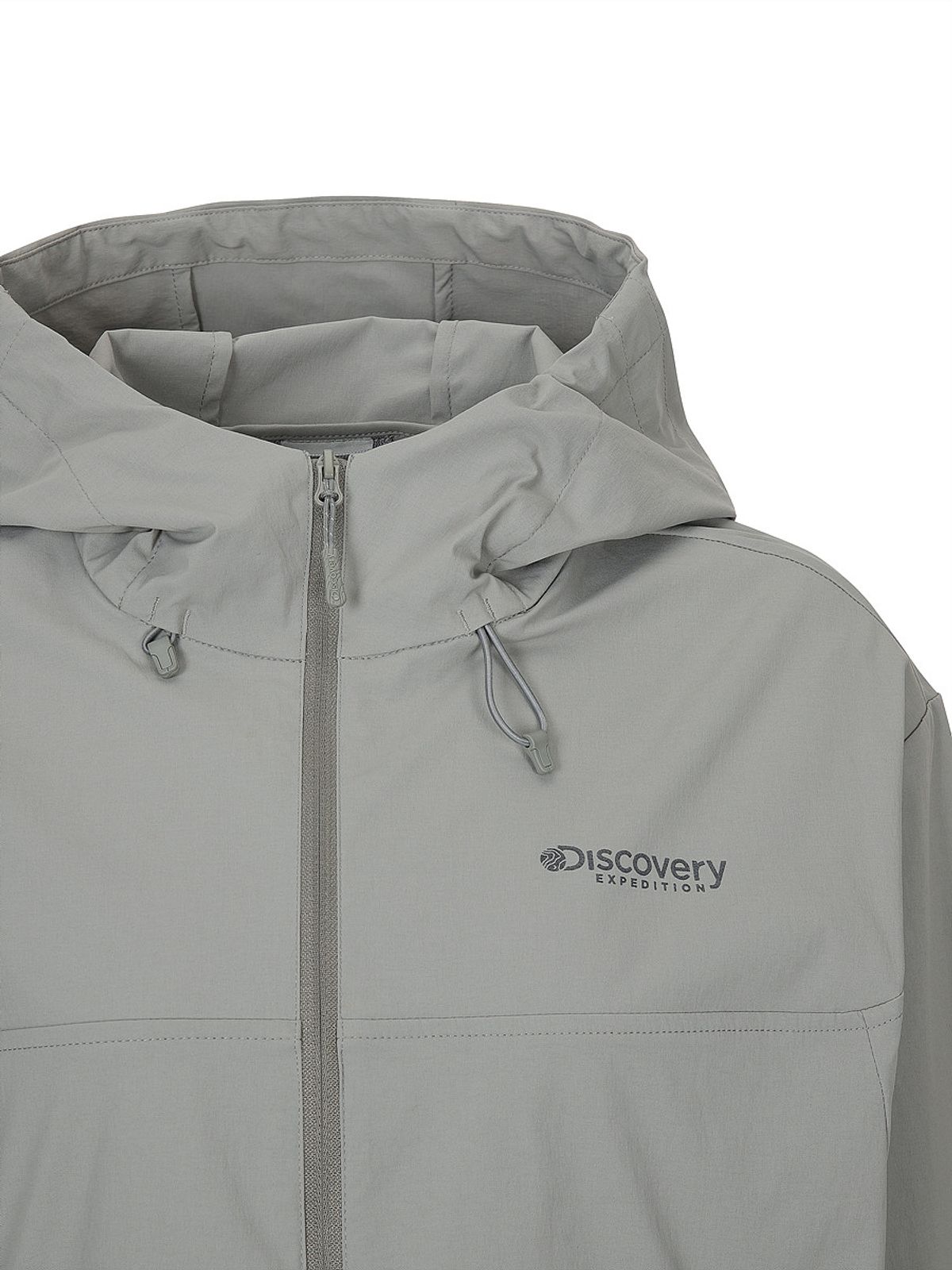 디스커버리 익스페디션(DISCOVERY EXPEDITION) 여성 내추럴 우븐 트레이닝 자켓 (L/GREY)
