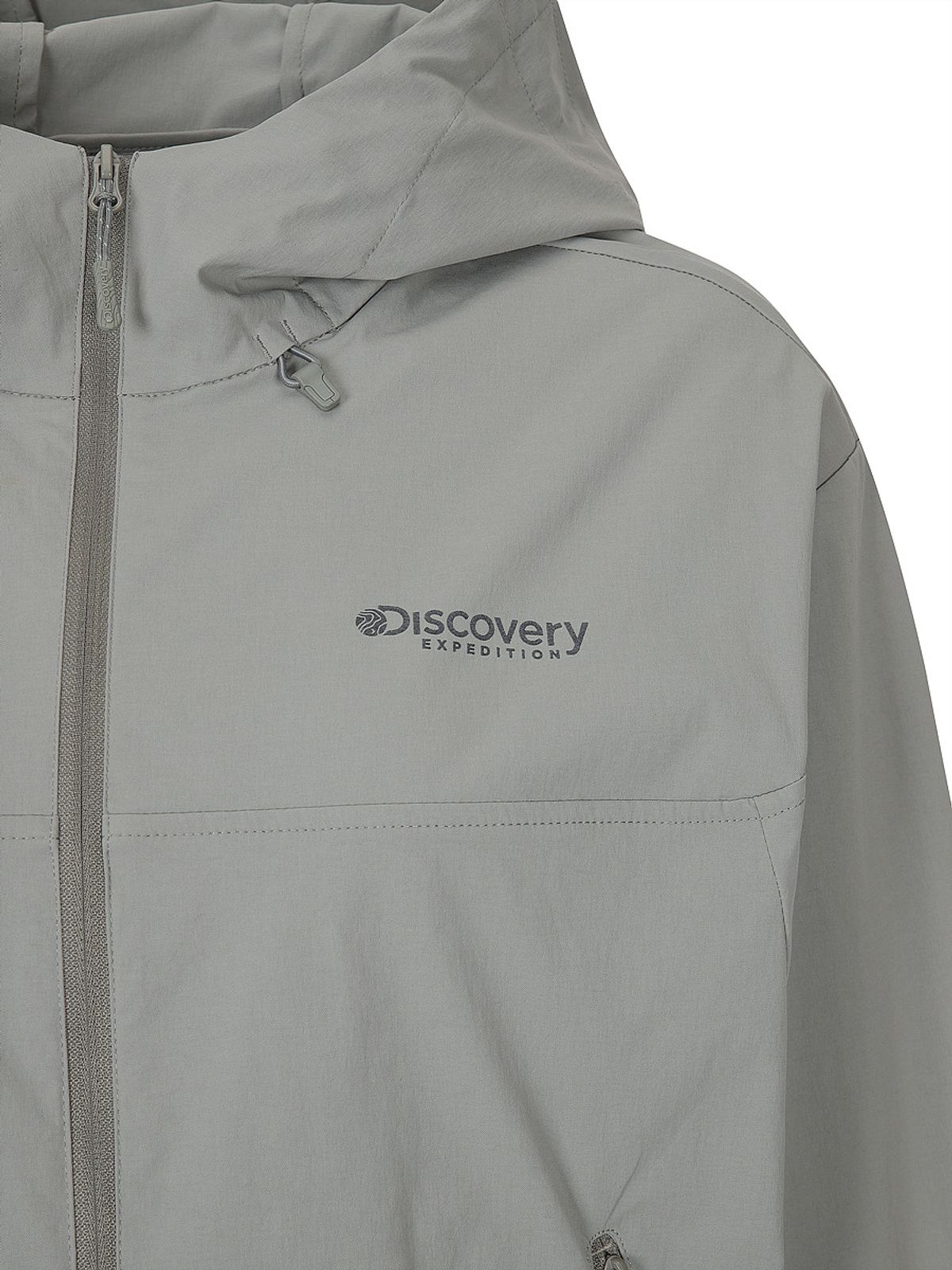 디스커버리 익스페디션(DISCOVERY EXPEDITION) 여성 내추럴 우븐 트레이닝 자켓 (L/GREY)