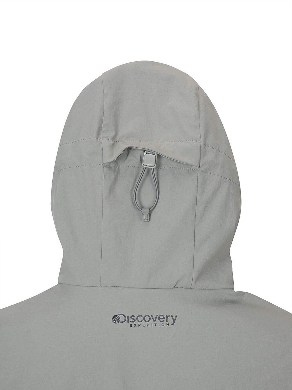디스커버리 익스페디션(DISCOVERY EXPEDITION) 여성 내추럴 우븐 트레이닝 자켓 (L/GREY)