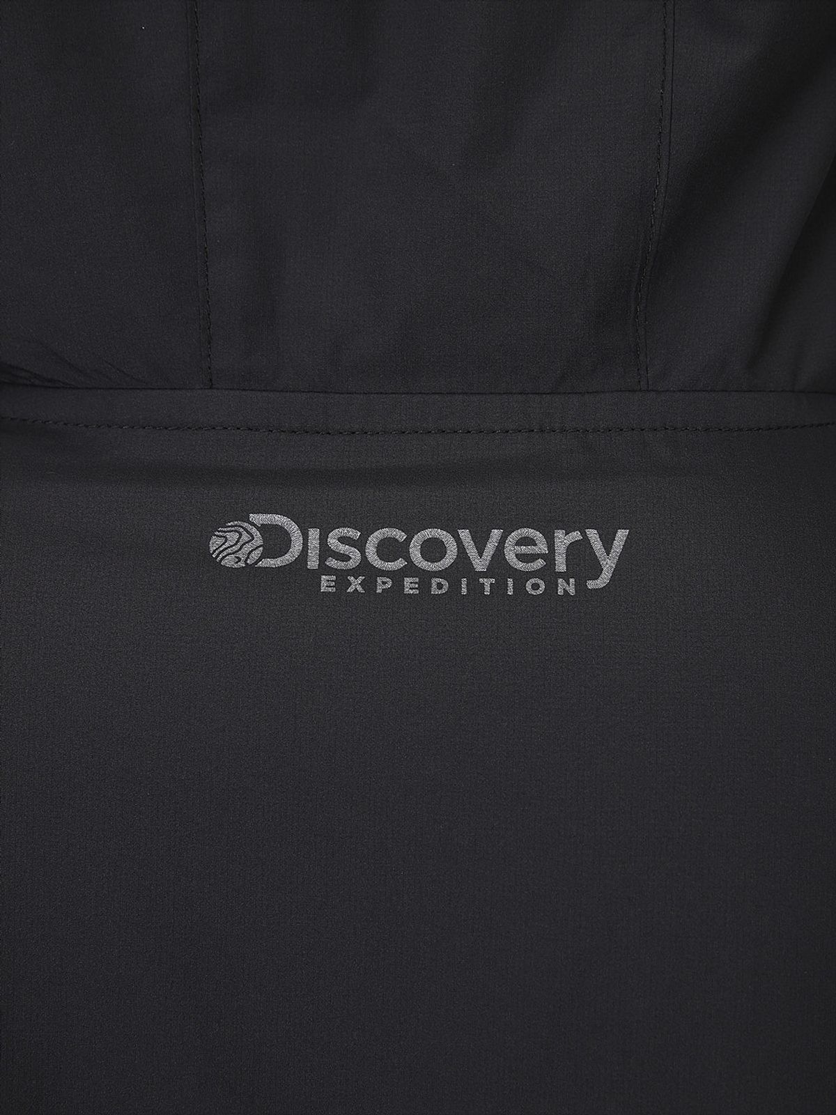 디스커버리 익스페디션(DISCOVERY EXPEDITION) 남성 우븐 메쉬기모 후드티 (BLACK)