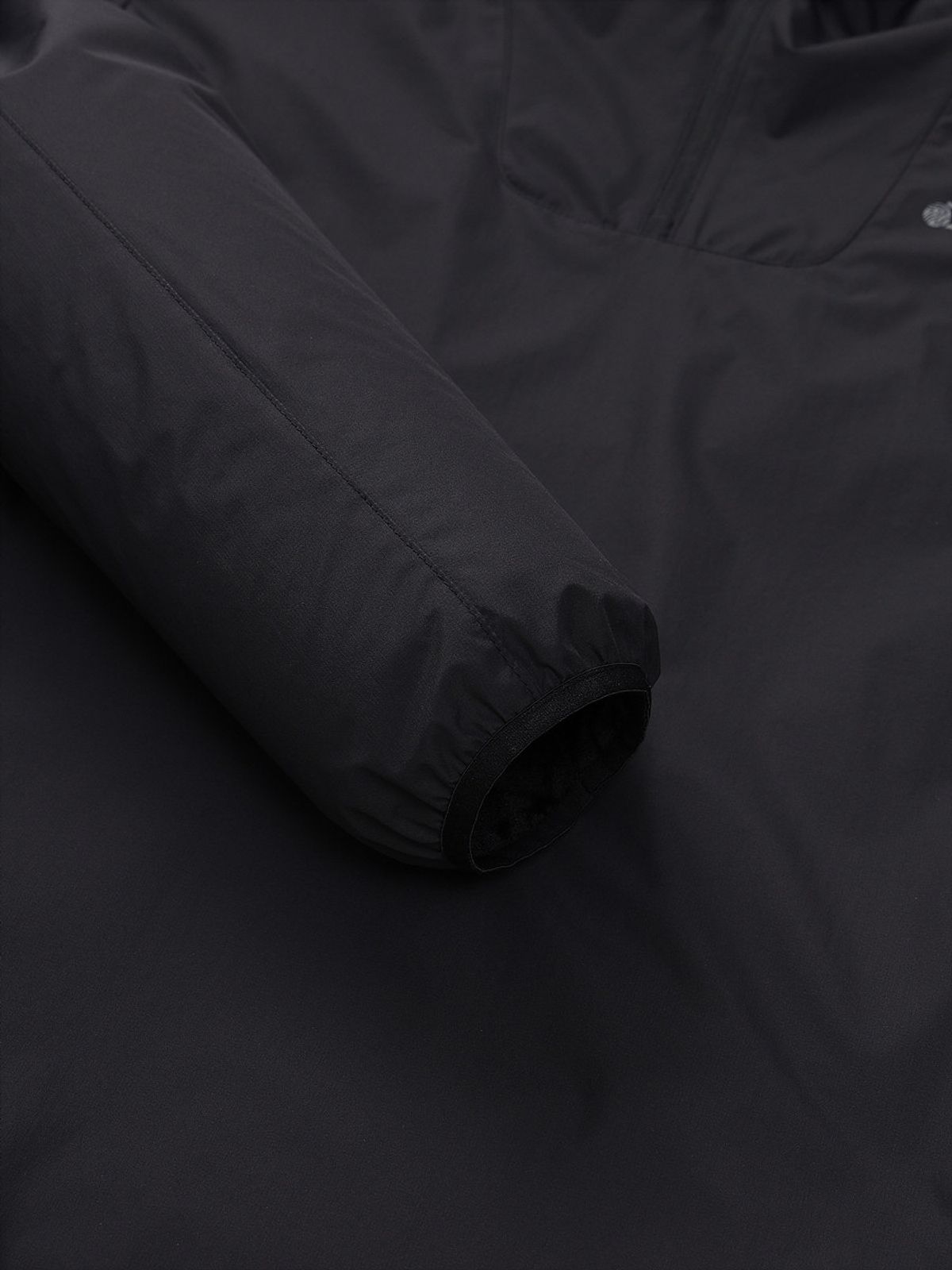 디스커버리 익스페디션(DISCOVERY EXPEDITION) 남성 우븐 메쉬기모 후드티 (BLACK)