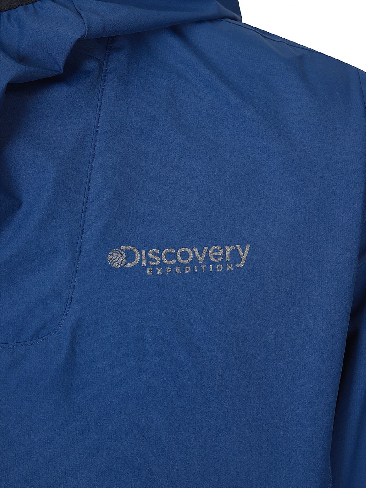 디스커버리 익스페디션(DISCOVERY EXPEDITION) 남성 우븐 메쉬기모 후드티 (D.Cobalt Blue)