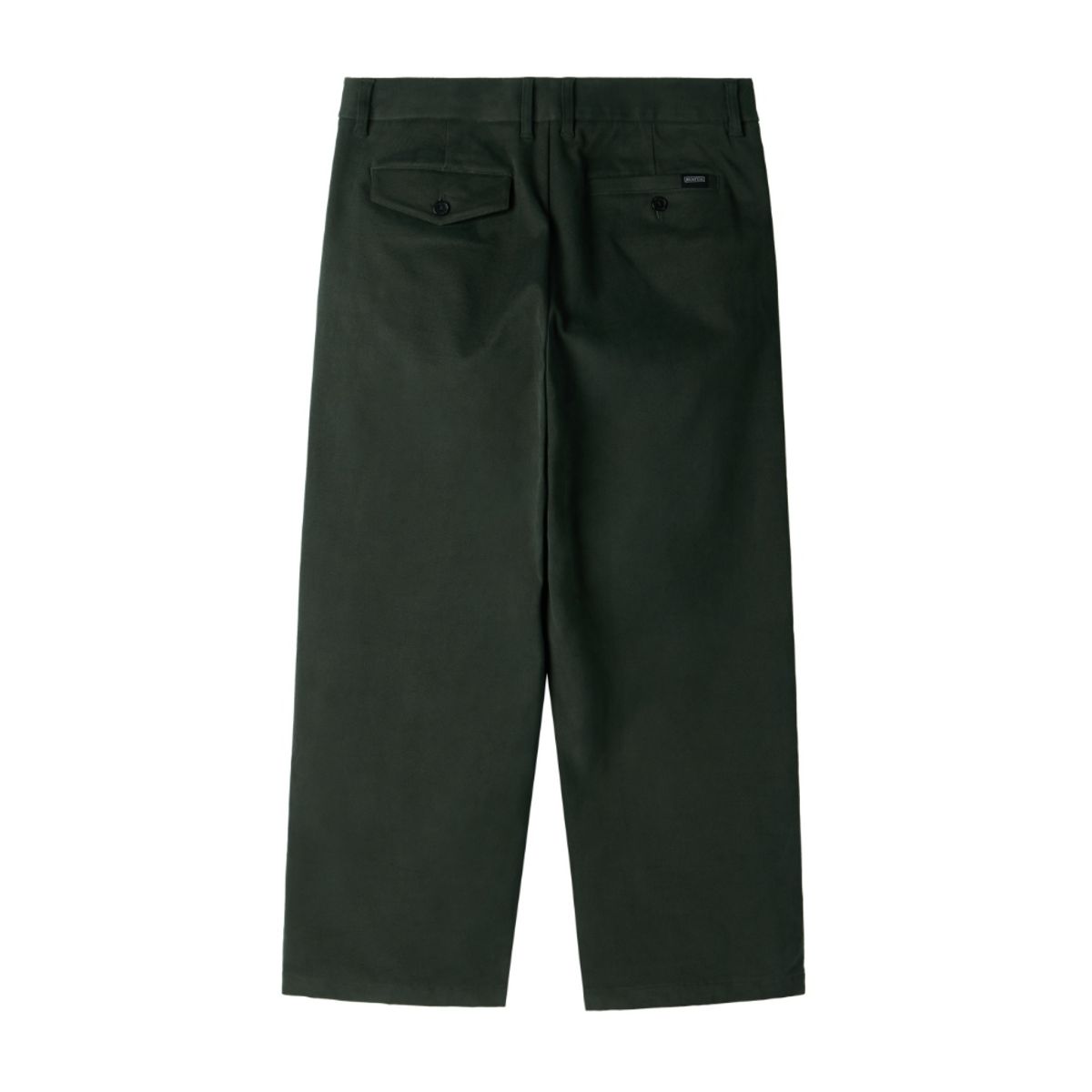 브롬톤 런던(BROMPTON LONDON) BRUSHED TWO TUCK TROUSERS - G/KHAKI (P254MPT435)