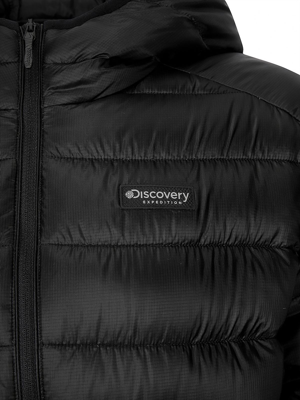 디스커버리 익스페디션(DISCOVERY EXPEDITION) 여성 올버트 후드 구스다운 경량패딩 (BLACK)