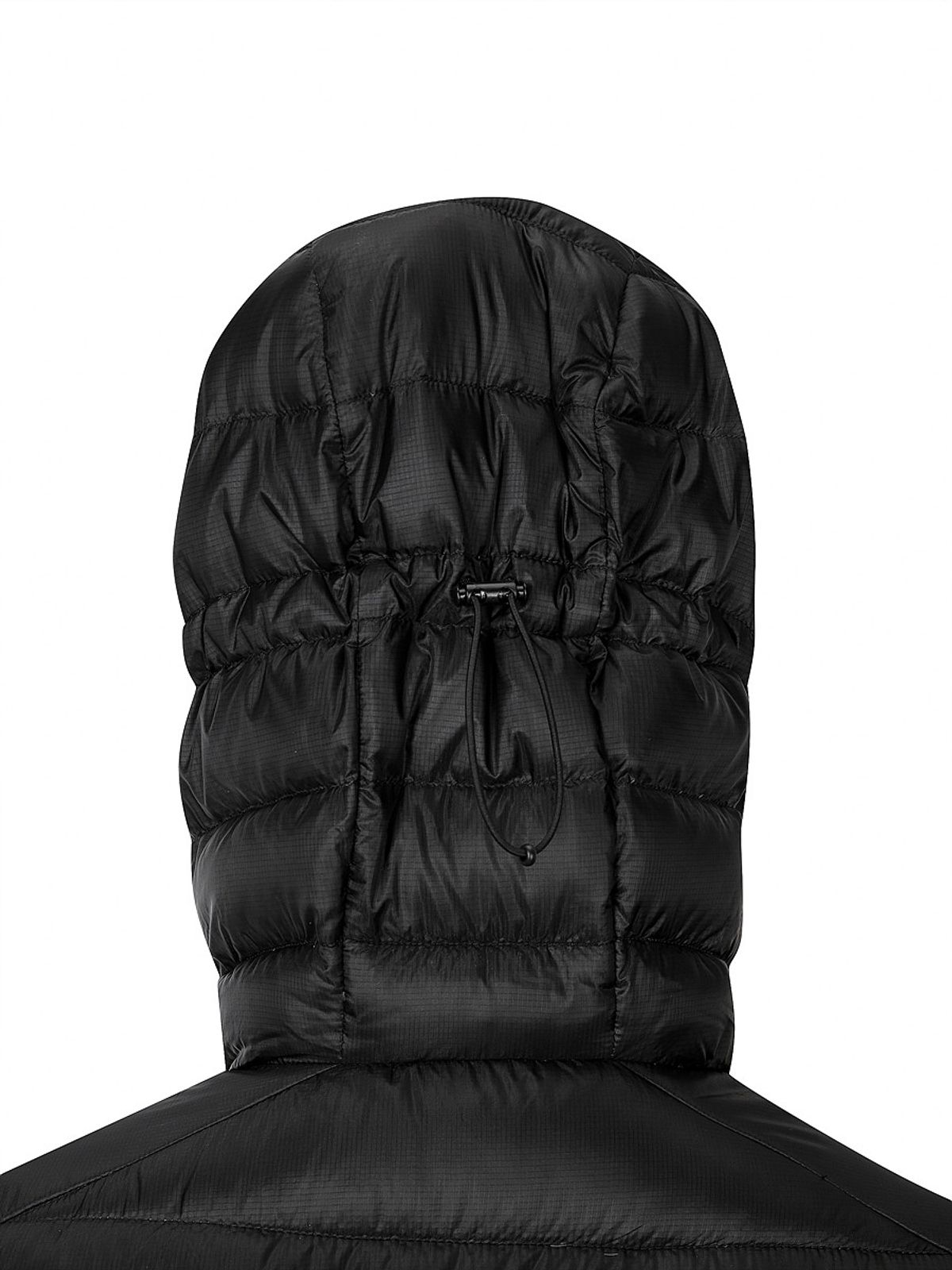 디스커버리 익스페디션(DISCOVERY EXPEDITION) 여성 올버트 후드 구스다운 경량패딩 (BLACK)