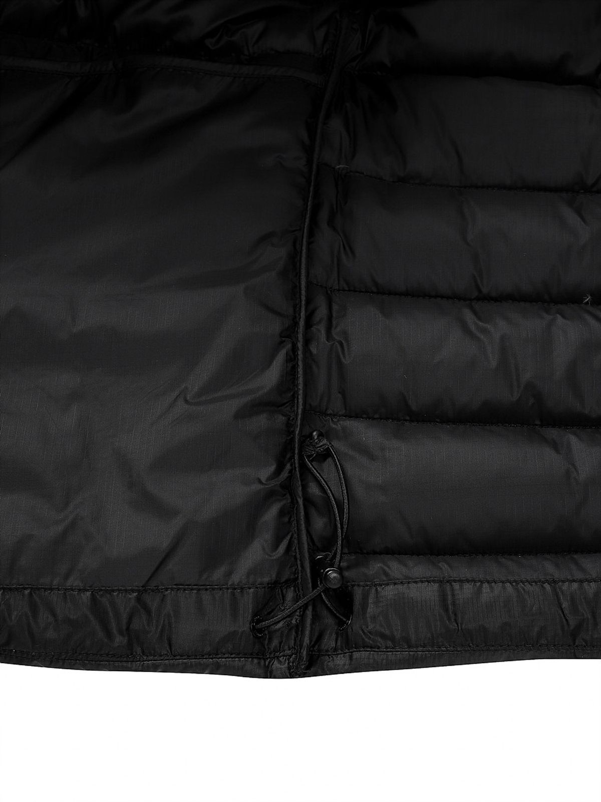 디스커버리 익스페디션(DISCOVERY EXPEDITION) 여성 올버트 후드 구스다운 경량패딩 (BLACK)
