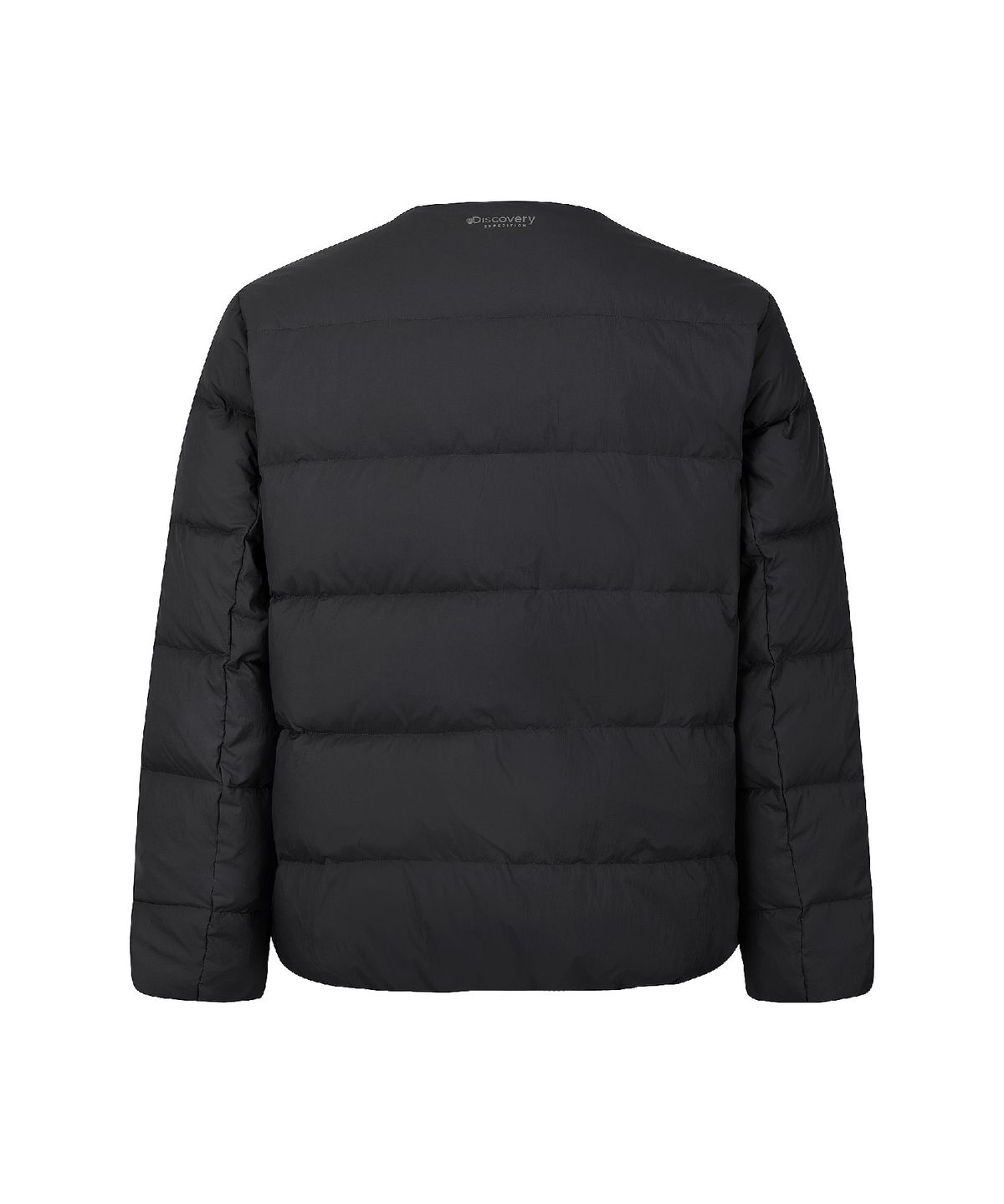 디스커버리 익스페디션(DISCOVERY EXPEDITION) 남성 픽토르U 구스다운 경량패딩 (BLACK)