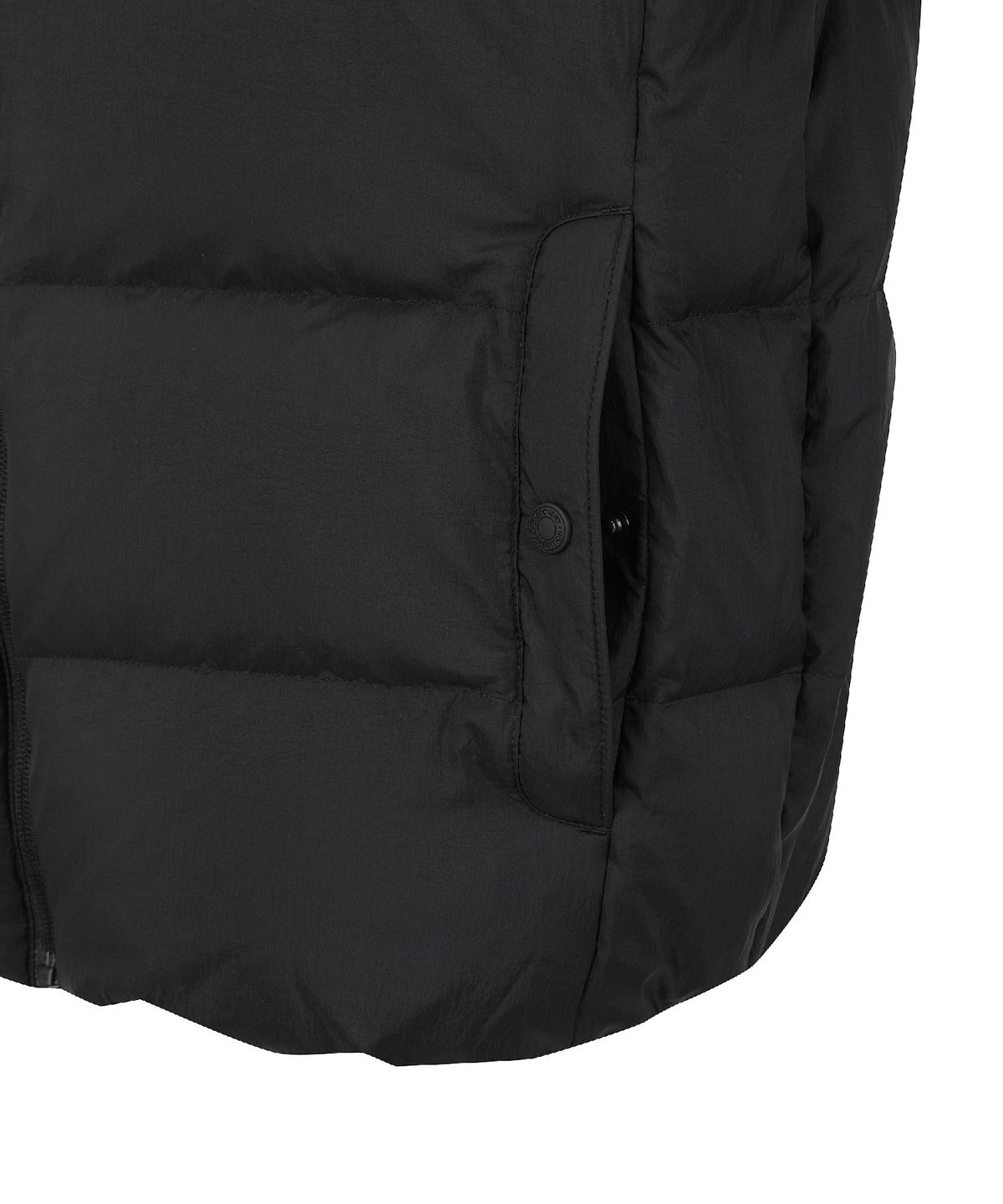 디스커버리 익스페디션(DISCOVERY EXPEDITION) 남성 픽토르U 구스다운 경량패딩 (BLACK)
