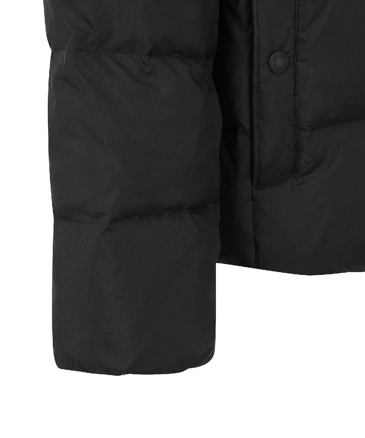 디스커버리 익스페디션(DISCOVERY EXPEDITION) 남성 픽토르U 구스다운 경량패딩 (BLACK)