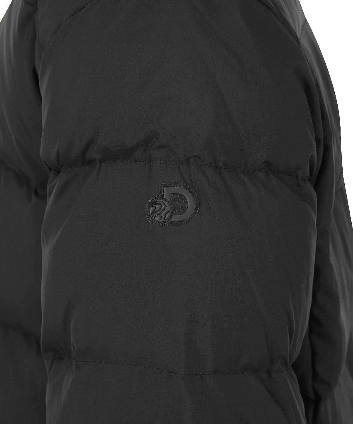 디스커버리 익스페디션(DISCOVERY EXPEDITION) 남성 픽토르U 구스다운 경량패딩 (BLACK)