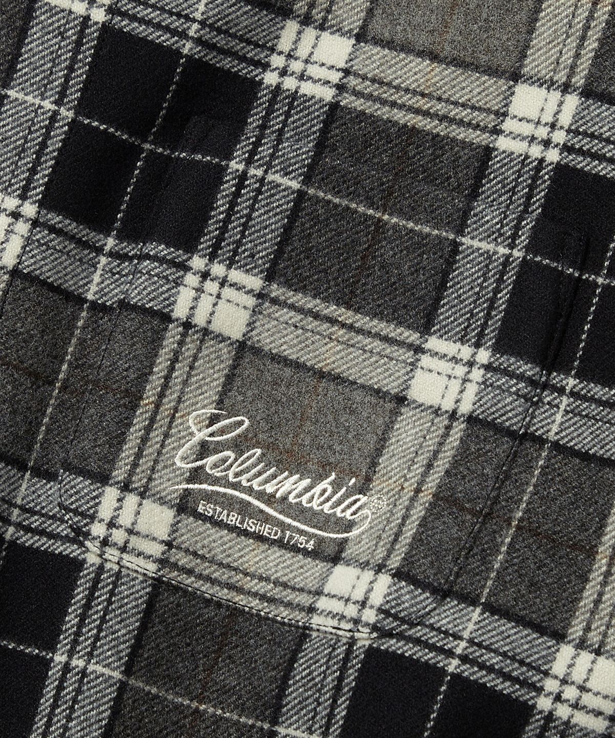 컬럼비아 유니버시티(COLUMBIA UNIVERSITY) NY STREET TAIL HEAVY CHECK SHIRTS_GRAY