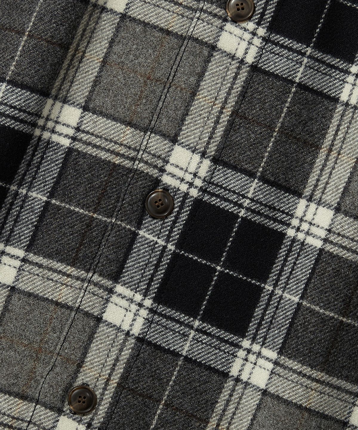 컬럼비아 유니버시티(COLUMBIA UNIVERSITY) NY STREET TAIL HEAVY CHECK SHIRTS_GRAY
