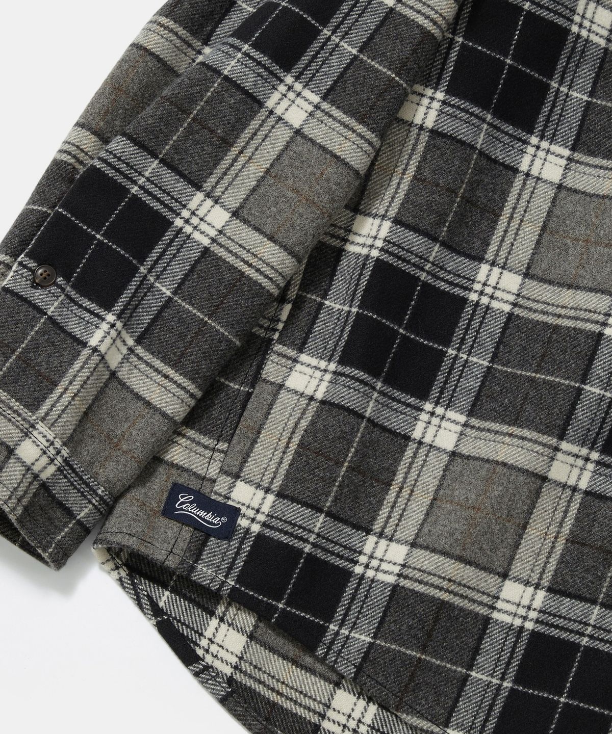 컬럼비아 유니버시티(COLUMBIA UNIVERSITY) NY STREET TAIL HEAVY CHECK SHIRTS_GRAY