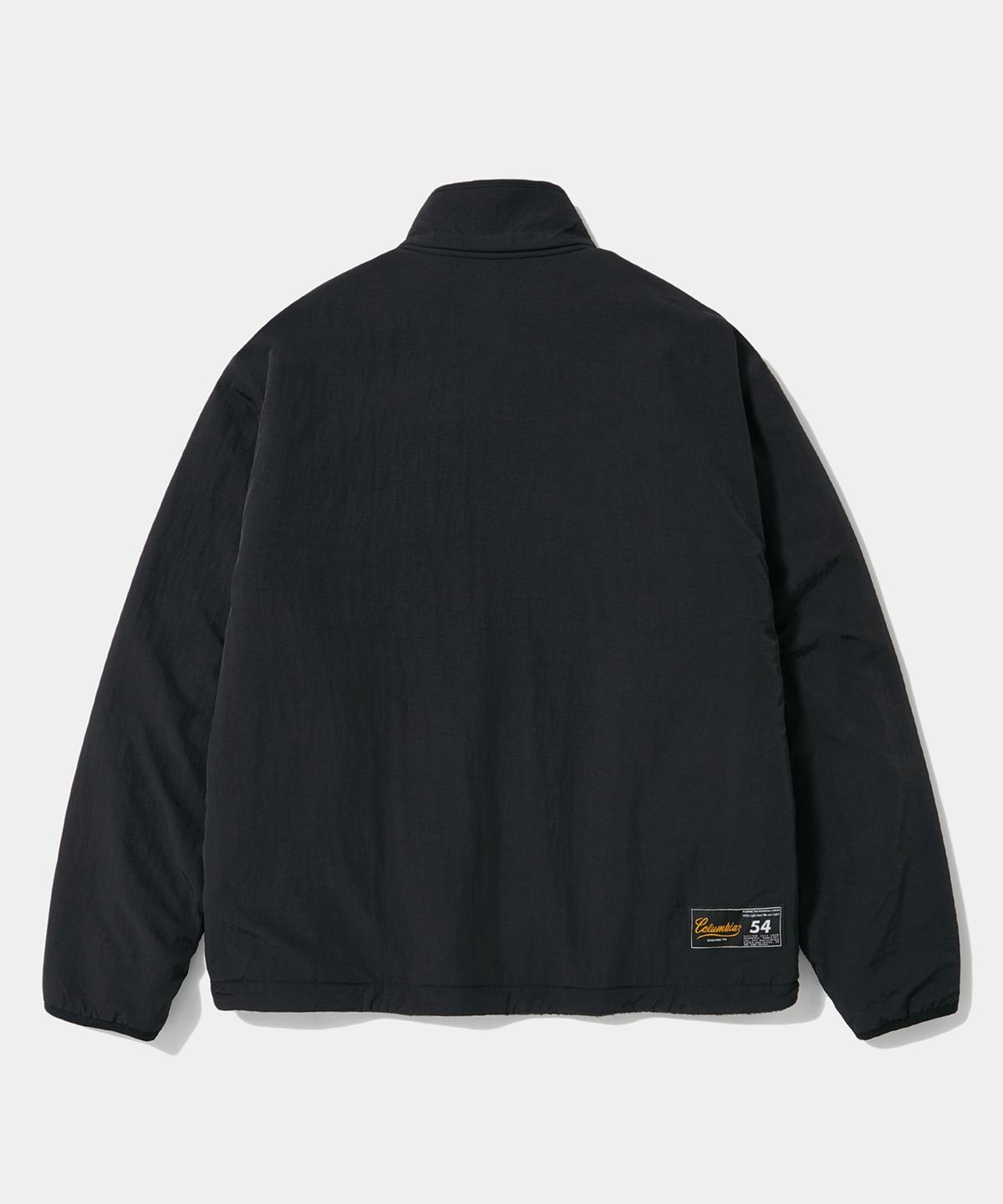 컬럼비아 유니버시티(COLUMBIA UNIVERSITY) NY STREET TAIL REVERSIBLE NYLON/PP ANORAK_BLACK