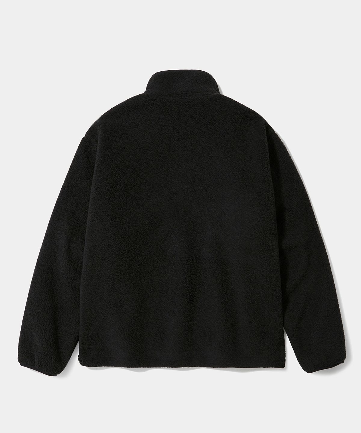 컬럼비아 유니버시티(COLUMBIA UNIVERSITY) NY STREET TAIL REVERSIBLE NYLON/PP ANORAK_BLACK