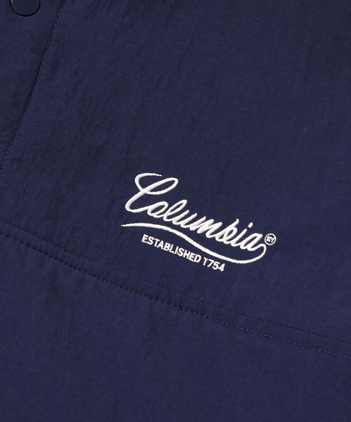 컬럼비아 유니버시티(COLUMBIA UNIVERSITY) NY STREET TAIL REVERSIBLE NYLON/PP ANORAK_NAVY