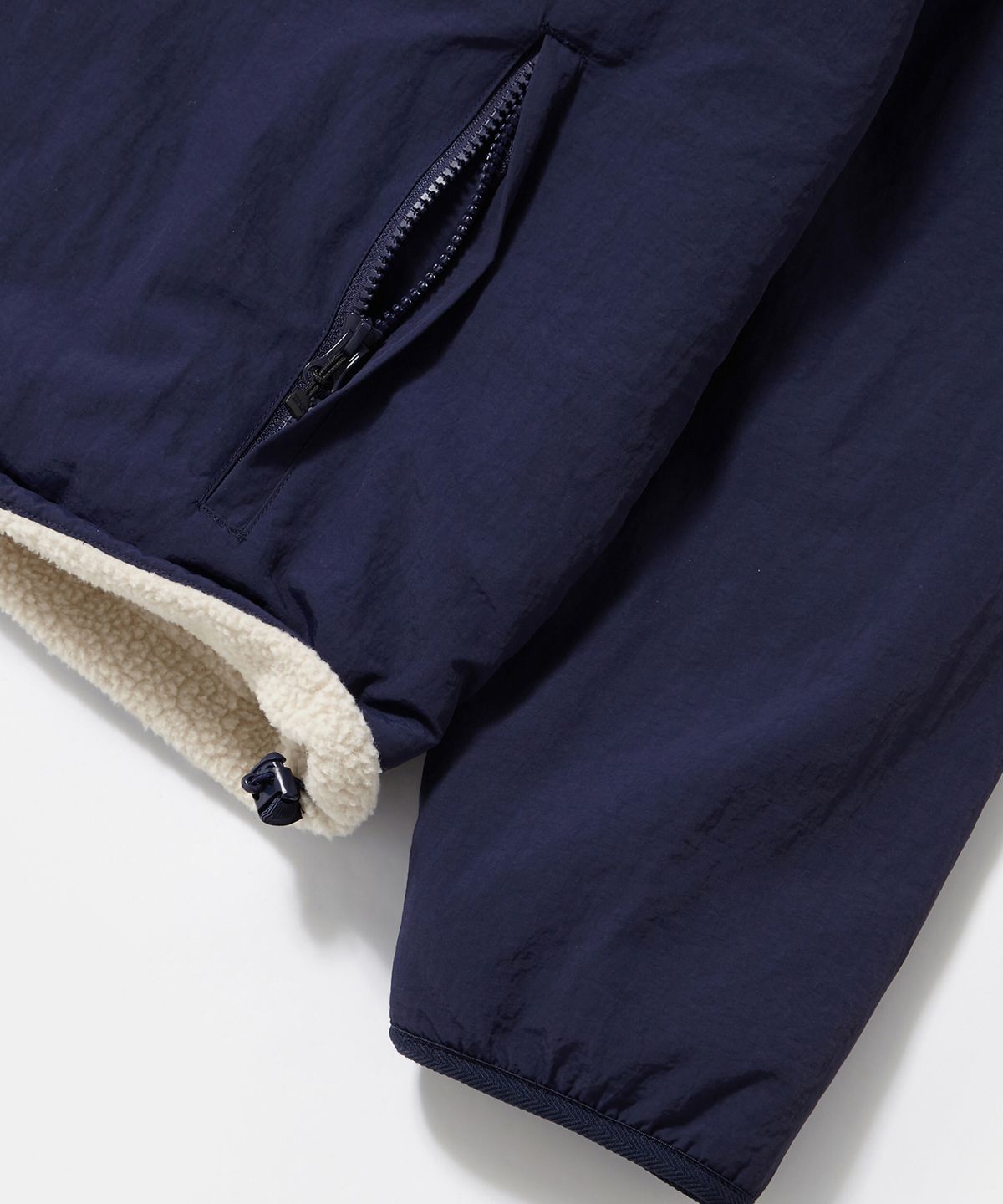 컬럼비아 유니버시티(COLUMBIA UNIVERSITY) NY STREET TAIL REVERSIBLE NYLON/PP ANORAK_NAVY