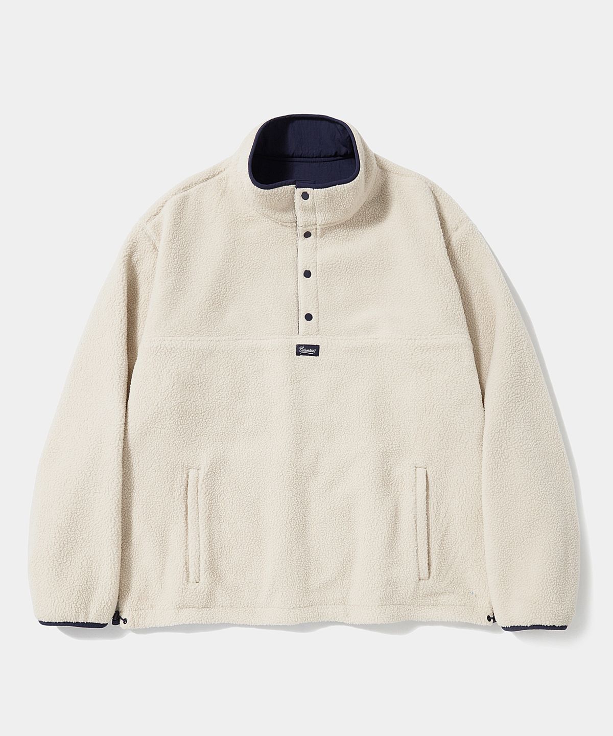 컬럼비아 유니버시티(COLUMBIA UNIVERSITY) NY STREET TAIL REVERSIBLE NYLON/PP ANORAK_NAVY
