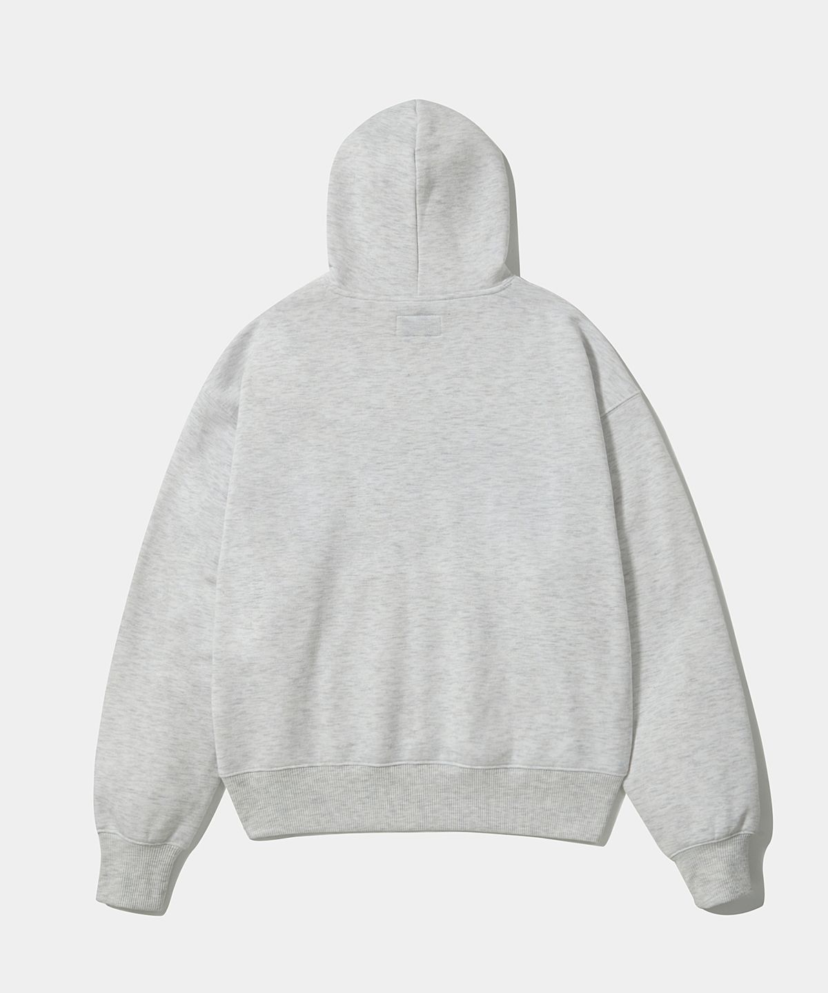 컬럼비아 유니버시티(COLUMBIA UNIVERSITY) REVERSE ARCH FLEECE WOMEN HOODIE_LIGHT MELANGE