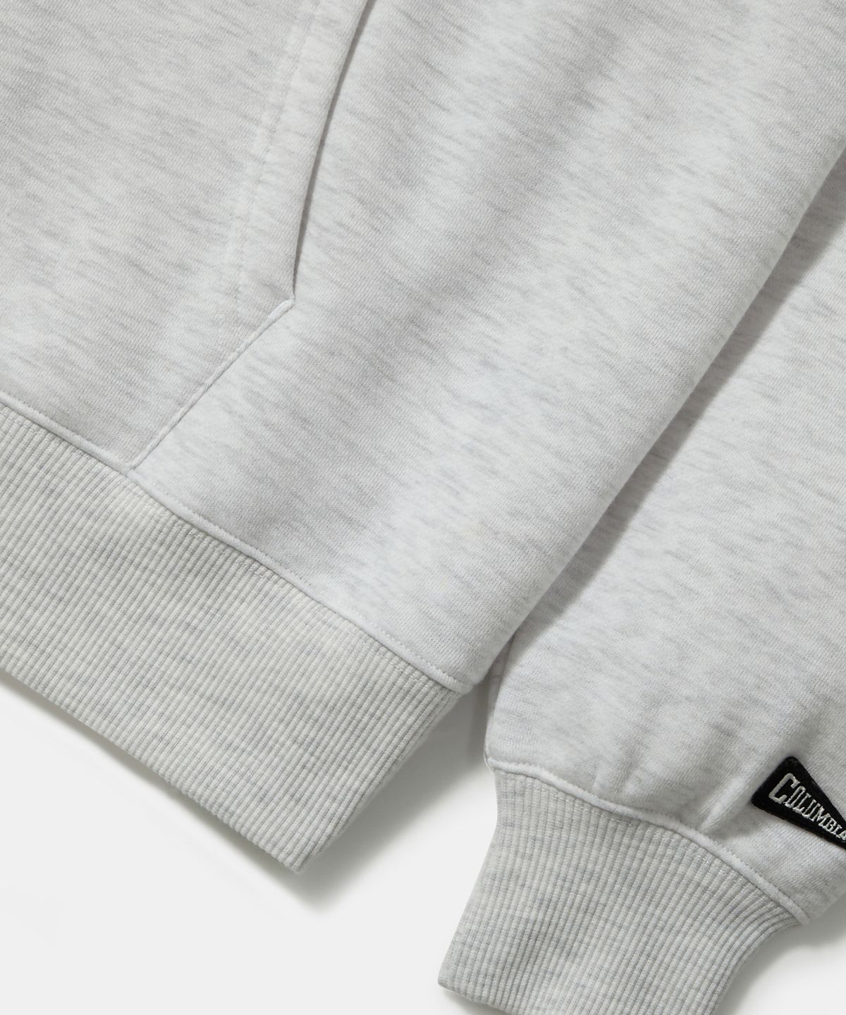 컬럼비아 유니버시티(COLUMBIA UNIVERSITY) REVERSE ARCH FLEECE WOMEN HOODIE_LIGHT MELANGE