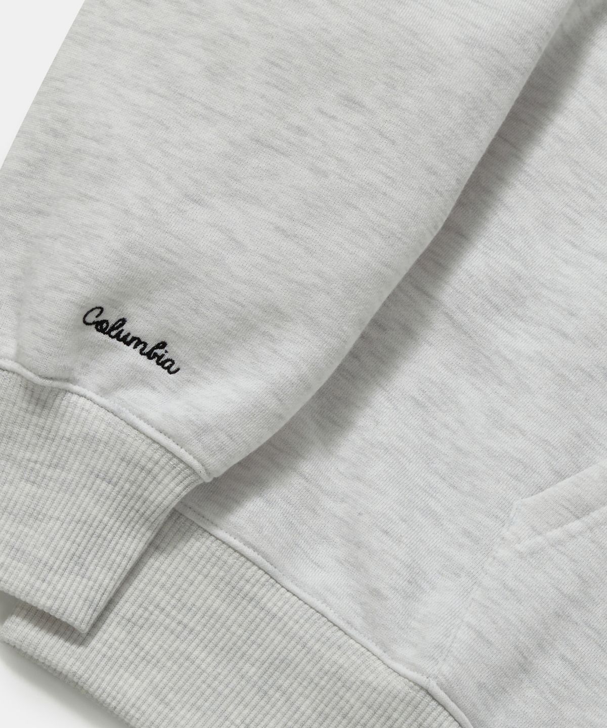 컬럼비아 유니버시티(COLUMBIA UNIVERSITY) REVERSE ARCH FLEECE WOMEN HOODIE_LIGHT MELANGE