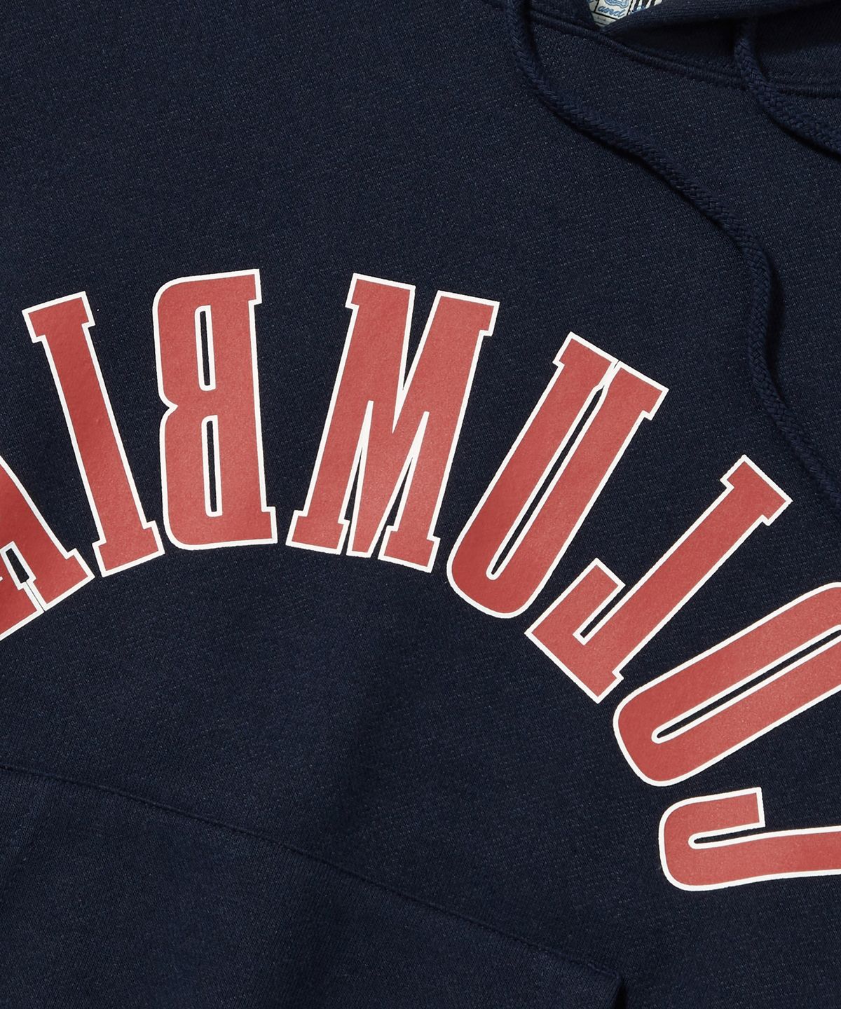 컬럼비아 유니버시티(COLUMBIA UNIVERSITY) REVERSE ARCH FLEECE WOMEN HOODIE_NAVY