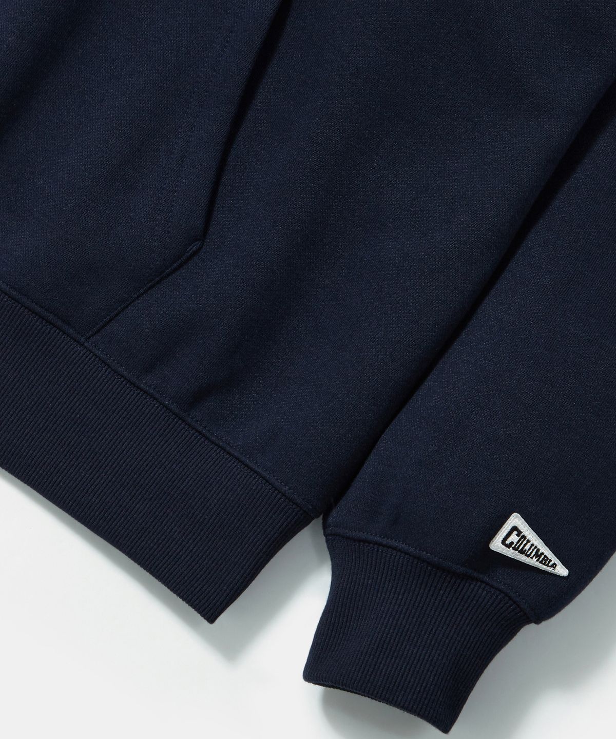 컬럼비아 유니버시티(COLUMBIA UNIVERSITY) REVERSE ARCH FLEECE WOMEN HOODIE_NAVY