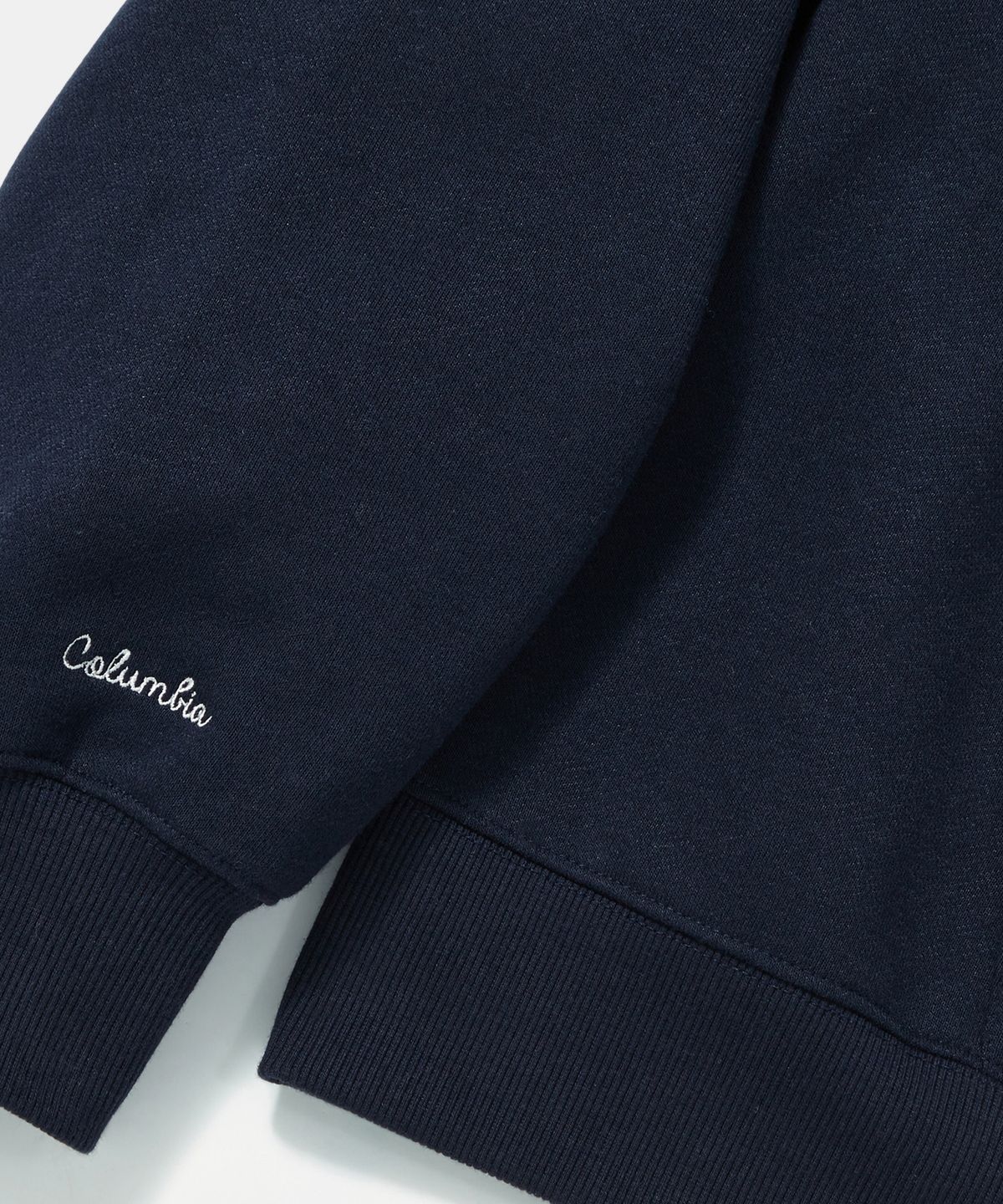 컬럼비아 유니버시티(COLUMBIA UNIVERSITY) REVERSE ARCH FLEECE WOMEN HOODIE_NAVY