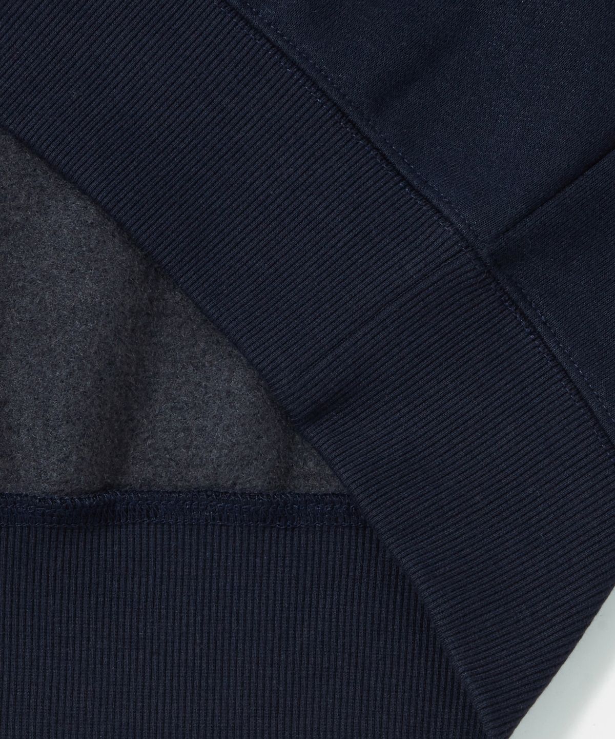 컬럼비아 유니버시티(COLUMBIA UNIVERSITY) REVERSE ARCH FLEECE WOMEN HOODIE_NAVY