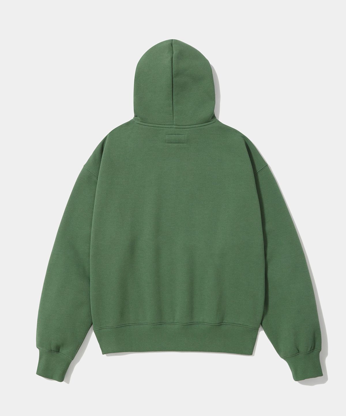 컬럼비아 유니버시티(COLUMBIA UNIVERSITY) REVERSE ARCH FLEECE WOMEN HOODIE_VINTAGE GREEN