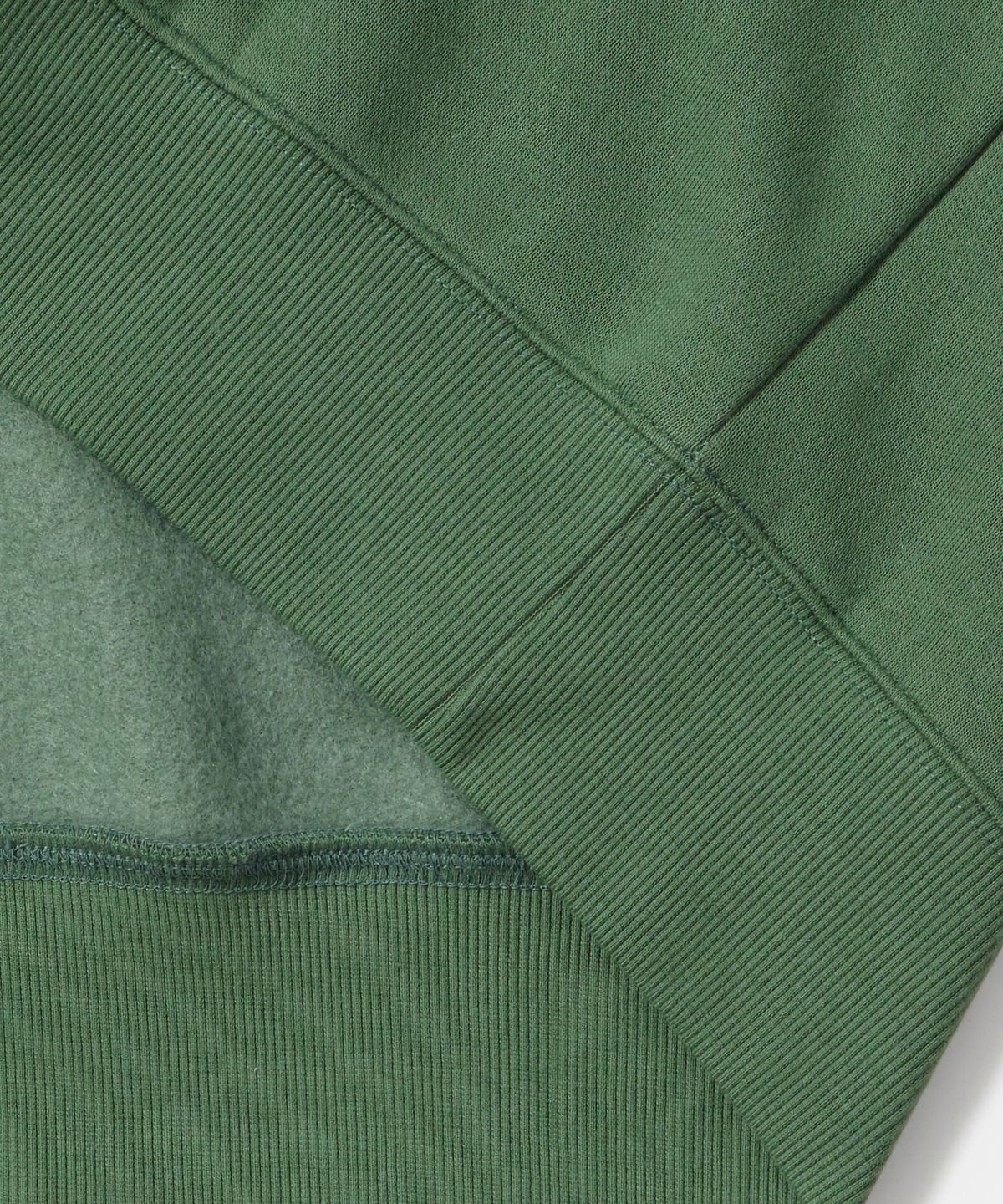 컬럼비아 유니버시티(COLUMBIA UNIVERSITY) REVERSE ARCH FLEECE WOMEN HOODIE_VINTAGE GREEN