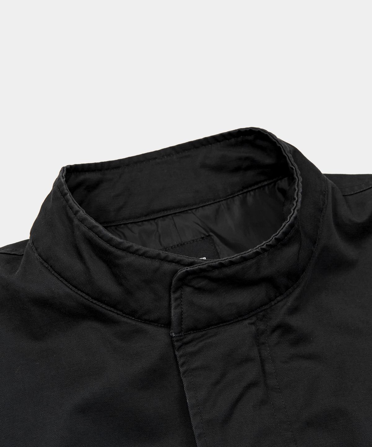 엑스컨테이너(EXCONTAINER) VTG M1965 피쉬테일 자켓 (BLACK)
