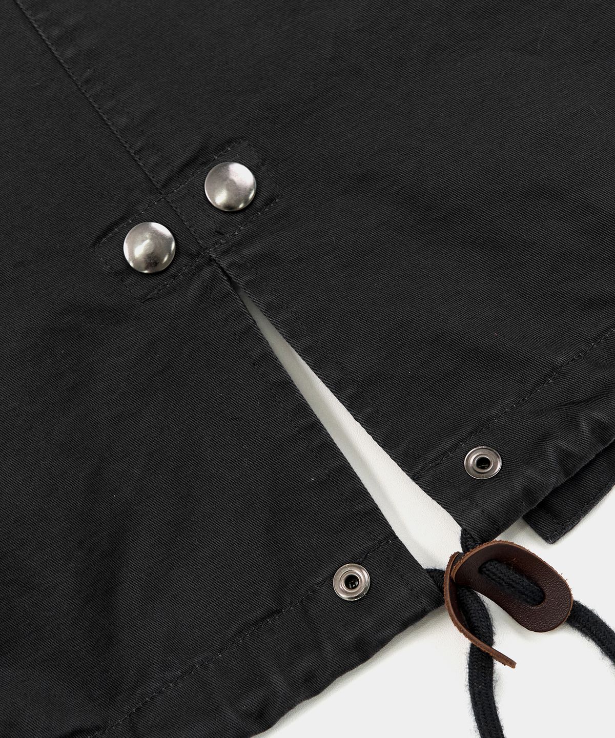 엑스컨테이너(EXCONTAINER) VTG M1965 피쉬테일 자켓 (BLACK)